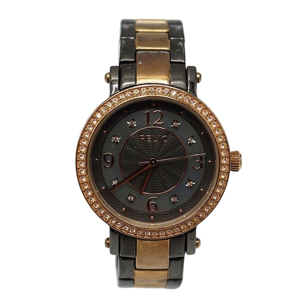 Relic Women's Stainless Steel Analog Quartz Genuine Wrist Watch
